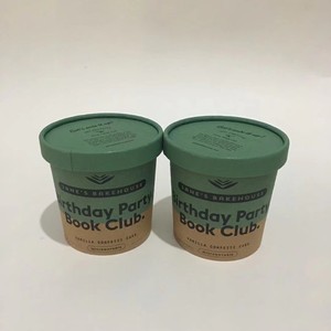 アイスクリームカップ4オンス持ち帰り包装紙容器 - Product Image 6