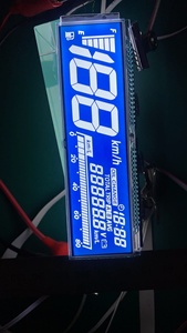 Individuelles Liquid-Crystal-Display Farbbildschirm Panel COG COB Modul HTN VATN VA TN Segment-LCD Individuelles 7-Segment-LCD-Display