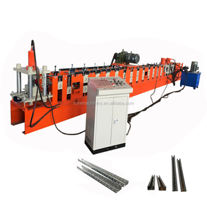 Malaysia 50*25mm caja de distribución Soporte C Purlin máquina formadora de rollos con sistema de agujeros de perforación - Product Image 2
