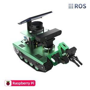 ROS AIスマートビジョンロボットカーキットLidarマッピングナビゲーションとDepth HDカメラロボットアーム教育デザインRaspberry Pi4B - Product Image 2