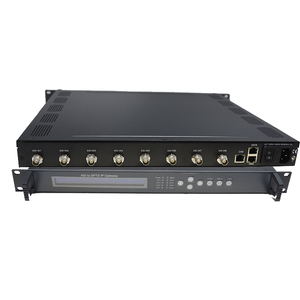 8 formas ASI a SPTS IP Gateway compatible con protocolo UDP RTP con SNMP