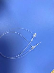 5 inch nhựa an toàn Vòng đen khóa tag Pin - Product Image 2