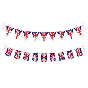 Venta al por mayor de tela de poliéster personalizado celebración Festival decoración cadena bandera banderines triángulo a todo color banderines - Product Image 5