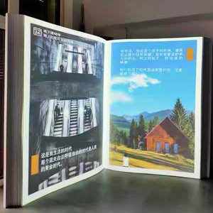 Интерактивная книжная проекция Виртуальная электронная книга инфракрасная сенсорная книга для чтения школьное образование сенсорная Интерактивная проекционная система - Product Image 2