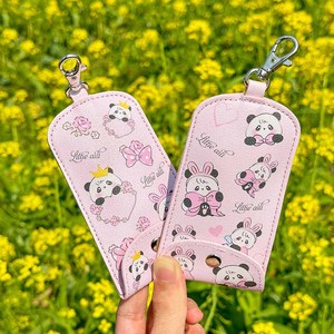 Compact Travel Card Holder with Secure Lock and <strong>Key</strong> Storage <strong>Pouch</strong> - Product Image 4