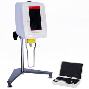 Dijital Brookfield viskozimetre test ve ölçüm için LCD ekran laboratuvar döner viskozite ölçer - Product Image 5