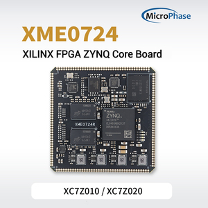 Mikrophasen-Xilinx-FPGA-ZYNQ-Kern platine XC7Z010 XC7Z020 Industrial XME0724 - Product Image 2