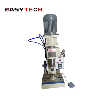 Easytech ETHD-143 tool ladder automatic shoe riveting Pneumatic spin rod machine