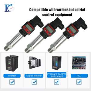 Venta caliente Sensor de transductor de presión de alta precisión de 0.5% precisión 4-20mA o salida 485 para aplicaciones de gas y aire - Product Image 3