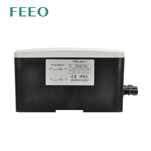 Dispositivo de apagado rápido Panel solar Interruptor de seguridad de bombero impermeable 1500VDC 40A IP66 Apagado rápido 1-10 cuerdas