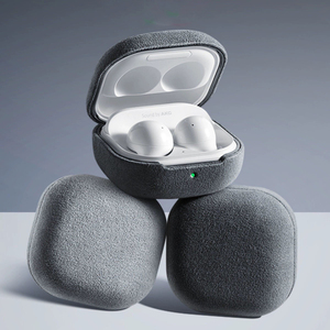 Cloth Full Protection Earphone Charging Box Case Cover <strong>Shell</strong> for Galaxy Buds Pro <strong>Live</strong> Buds 2 Wireless Earbuds - Product Image 1
