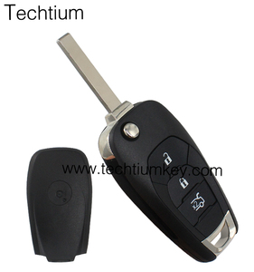 Chevrolet Spark 2018 <strong>Flip</strong> <strong>Remote</strong> Key Shell 3 Buttons - Product Image 3
