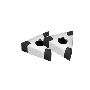 Inserto de torneado TNGA2204, herramienta de corte de torno de Metal Cnc, puntas Pcd, insertos de torneado de carburo, insertos CBN/PCD - Product Image 2