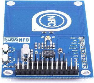 PN532 NFC-Modul 13,56 MHz 3,3 V Board-ICs für Raspberry PI - Product Image 6