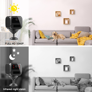 2024ミニDV防犯カメラモーション検知カメラクラウドストレージ大容量充電式バッテリー - Product Image 4