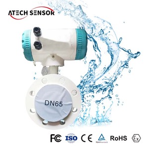 流量計工場卸売4 ~ 20ma中国工場OEM超音波流量計水流センサー - Product Image 2