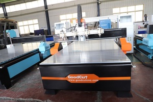 4 Spindles <strong>6</strong> Spindles 8 Spindles Multi Heads <strong>CNC</strong> <strong>Router</strong> Machine with <strong>DSP</strong> <strong>Controller</strong> - Product Image 4