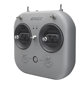 EMAX E8 FRSKY D8 2.4GHz เครื่องส่งสัญญาณวิทยุ RC รีโมทคอนโทรลขนาดกะทัดรัด V2 สําหรับ FPV แข่ง Drones - Product Image 1
