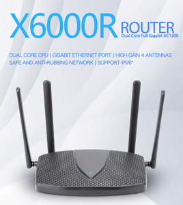 AX3000 WIFI6เราเตอร์ SDK API สนับสนุนร้อนขายสนับสนุน ODM 3000Mbps ความเร็วสำหรับ Wifi 2.4กรัมและ5กรัม Dualband 802.11AX - Product Image 4