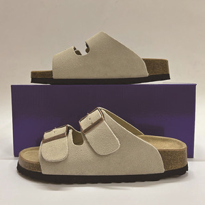 レザーメンズとレディースのBirkenstocksサマースリッパを選択するための大多数のユーザー向けの2025年の新製品 - Product Image 5
