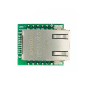 Electrónica inteligente, Chip W5500, nuevo módulo convertidor SPI a LAN/ Ethernet, TCP/IP Mod - Product Image 4