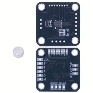 MT6701QT磁気エンコーダ磁気誘導角度測定センサーモジュール4通信インターフェースがAS5600に置き換えられます - Product Image 2