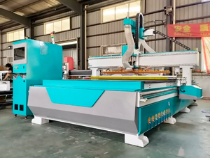 China Linear Atc CNC Router Maquinaria de carpintería de CNC Router Factory 3 Axis 4 Axis 1325 2040 Atc CNC Router de madera - Product Image 3