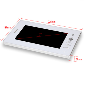 Pantalla a Color personalizada de 7 pulgadas, sistema de timbre de puerta con intercomunicador, cámara IR, Monitor manos libres, timbre de puerta con vídeo - Product Image 5