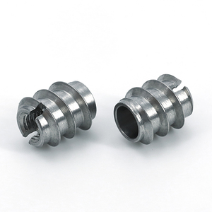 DIN 7965 Brass Rãnh <span class=keywords><strong>Threaded</strong></span> Chèn Thép Khai Thác Vít Phích Cắm - Product Image 3