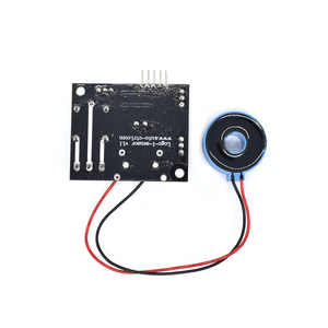 DC 5V電流検出器センサーモジュールAC/短絡検出最大AC50Aデジタル出力 - Product Image 3