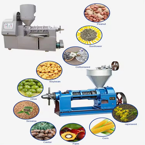 Copra yağ çıkarma makinası ayçiçeği yağı pres makinesi otomatik Mustered yağ yapma makinesi - Product Image 4