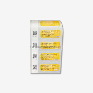 Win <strong>10</strong> IoT Ent 2019 LTSC Entry/Value/High End Embedded License Sticker Lifetime Online Activation Key Win <strong>10</strong> IoT Enterprise 2019 - Product Image 3