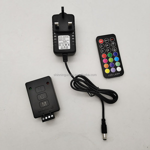 Мини DMX 512 контроллер консоли с радиочастотным адаптером дистанционного управления и приложение для телефона для сценического освещения RGBW Светодиодная лампа двигателя - Product Image 5