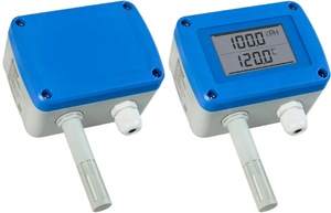 OEM ODM LCD Pantalla digital Temperatura Humedad Sensor Monitor Temperatura y humedad con pantalla - Product Image 3
