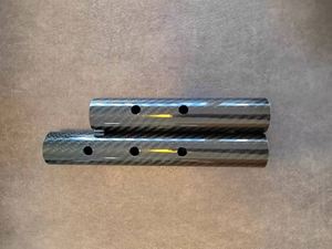 800cc sợi carbon Botte tadung popor M4 meitai Ống Fish Rod xử lý và foregrips hsndles - Product Image 3