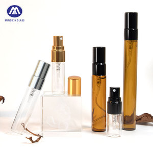 Bán buôn 2ml 3ml 5ml 10ml Vòng mini du lịch nước hoa xịt chai thủy tinh bơm lại chai nước hoa - Product Image 3