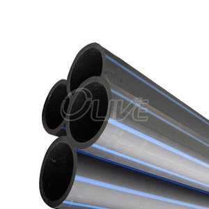 ท่อพีวีซีสำหรับน้ำท่อ HDPE 6นิ้ว PE100 4นิ้วท่อ HDPE พลาสติกโพลีเอทิลีน - Product Image 2