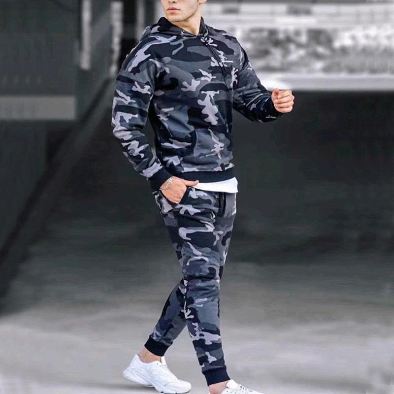 Camouflage gris