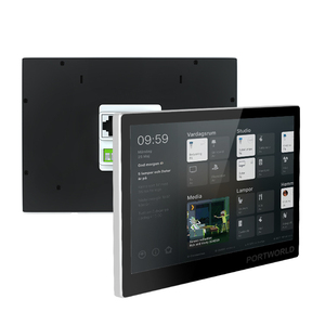 1920*1200 Option 10 Inch Flush Mount Android 11 Home Automation <strong>Embedded</strong> <strong>Computer</strong> - Product Image 4