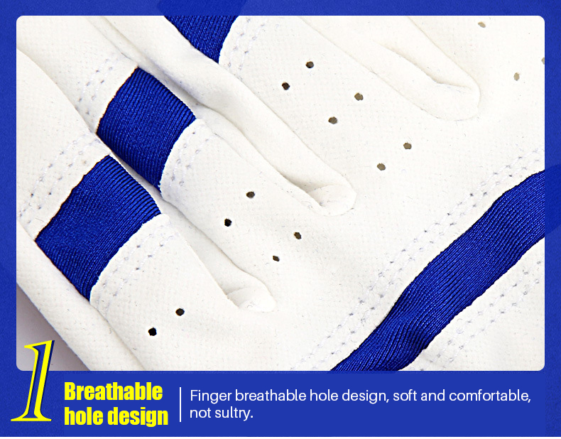 PGM ST024 Children Gloves Kid's Golf Gloves With Marker