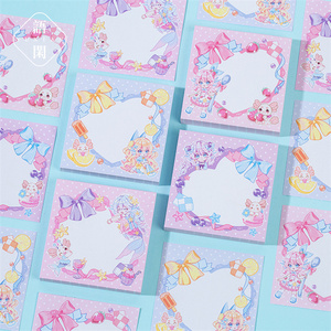 Best Selling Teenagers Cute Shape Stationery Attractive Design Weekly Planner Sticky Note <strong>Cube</strong> <strong>Notepad</strong> Colorful Paper <strong>Memo</strong> <strong>Pad</strong> - Product Image 5