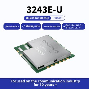 Módulos WiFi domésticos Protocolos B/G/N/Ax compatibles con Star Flash y BT5.2 + SLE1.0 - Product Image 2