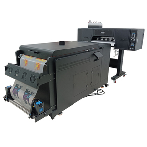 Four Heads Dtf Printing Machine Automatic Capping <strong>System</strong> Intelligent <strong>Embedded</strong> Heating <strong>System</strong> 4 I3200 Head for Coat Jeans Caps - Product Image 4