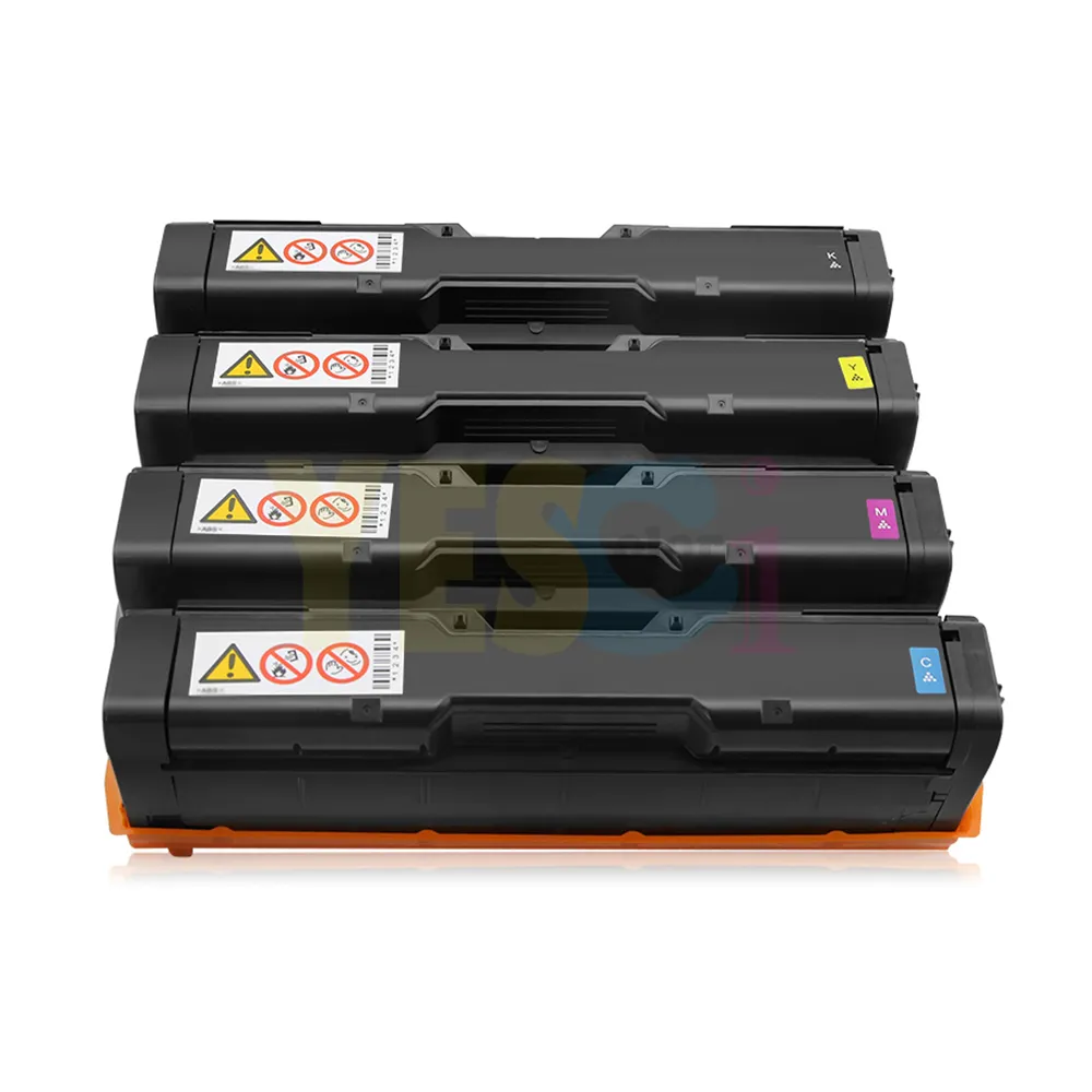 Sim-Colorido SPC232 406475 406476 406477 406478 Cartucho de toner colorido compatível para Ricoh Aficio SP C232sf C231/242dn/242sf