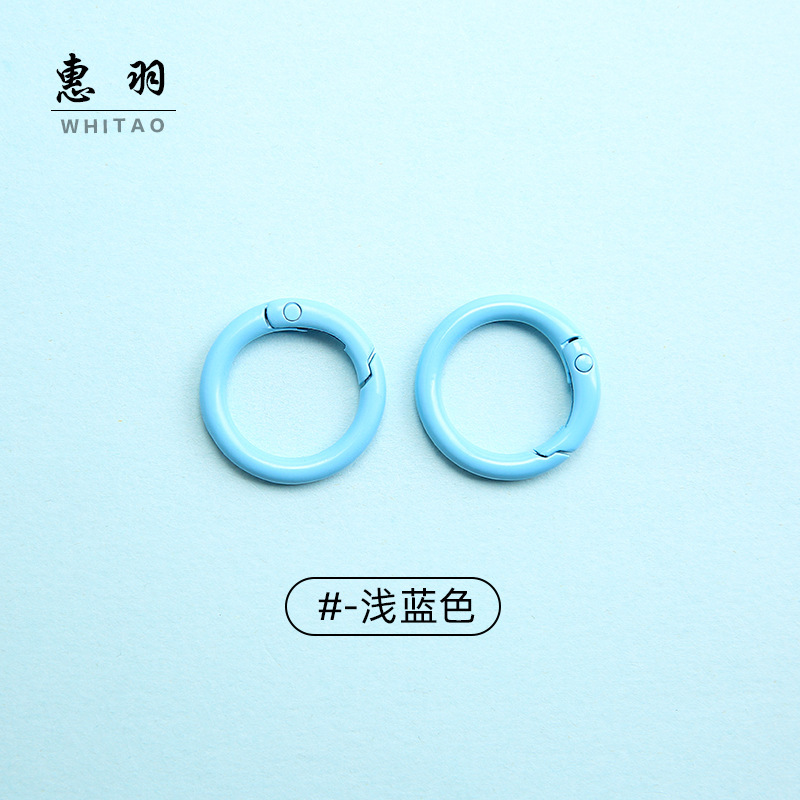 Light blue 23mm spring buckle