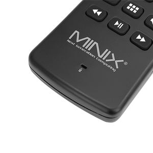Originale mini NEO A3 Wireless Air Mouse con ingresso vocale QWERTY tastiera sei assi giroscopio remoto per mini Media Hub TV Box - Product Image 4