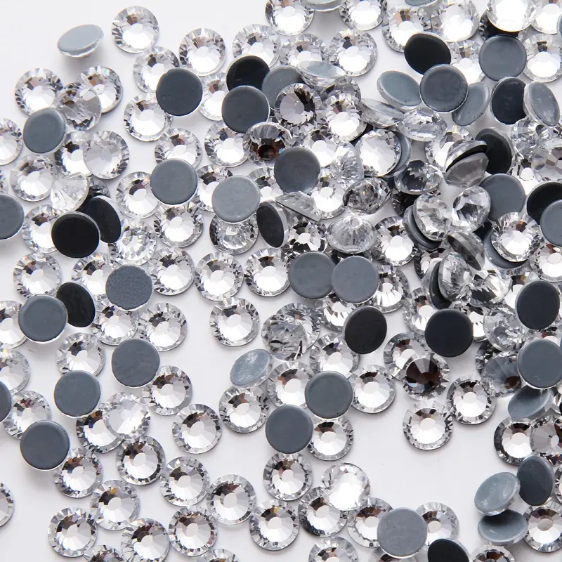 Wholesale High Quality Lead Free Hot Fix Rhinestone For Clothes Shoes Bags Decorative Accessories