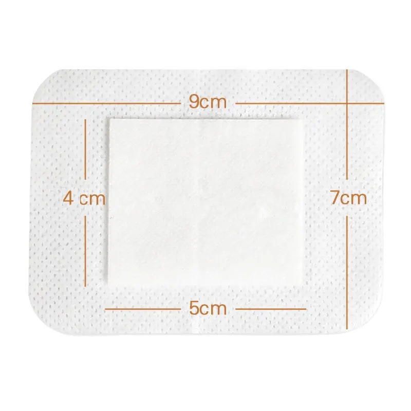 Hynaut plaies emballage antibiotique ensemble de pansement de gaze kit de nettoyage pack aseptique