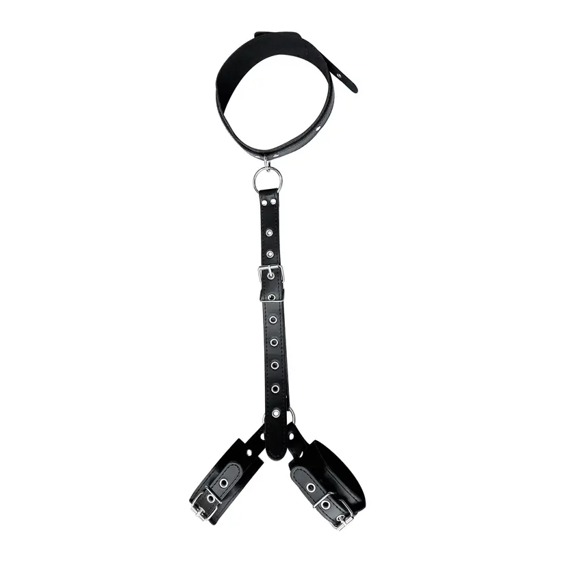 Bdsm brinquedo de couro bondage, brinquedo sexual adulto, masculino e feminino para casal