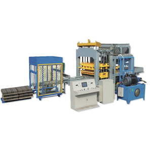 Venta directa de fábrica, máquina de fabricación de ladrillos de cemento de hormigón completamente automática de tamaño pequeño y mediano sin combustión, máquina pavimentadora de color - Product Image 4